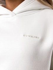 Gym King Cream 365 Relaxed Fit Hoodie - Image 4 of 5