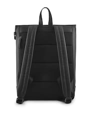 Jones Bootmaker Black Grain Uphall Backpack - Image 2 of 3