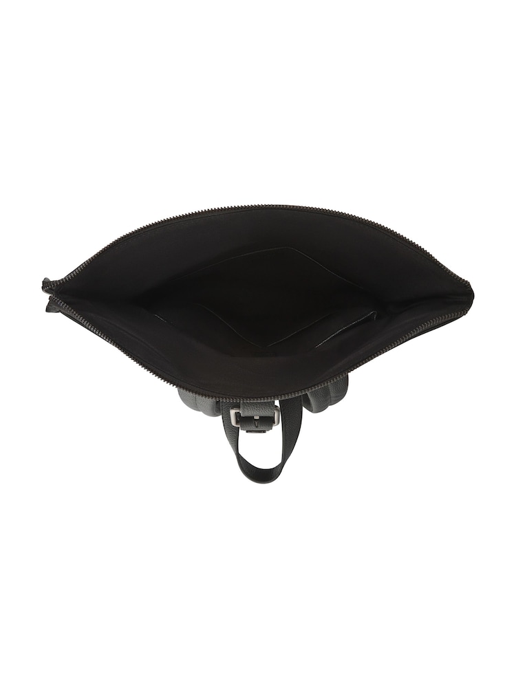 Jones Bootmaker Black Grain Uphall Backpack - Image 3 of 3 Jones Bootmaker Black Grain Uphall Backpack - Image 3 of 3