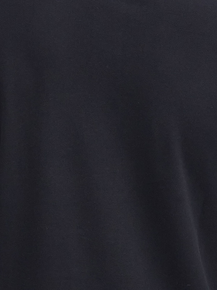 Barbour International Black Long Sleeve Polo Shirt - Image 7 of 7