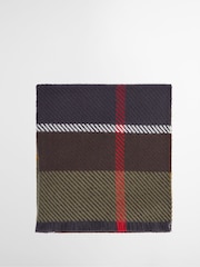 Barbour® Green Blair Tart Scarf - Image 6 of 7