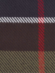Barbour® Green Blair Tart Scarf - Image 7 of 7