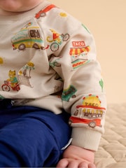 Purebaby Natural Siesta Windcheater - Image 2 of 6