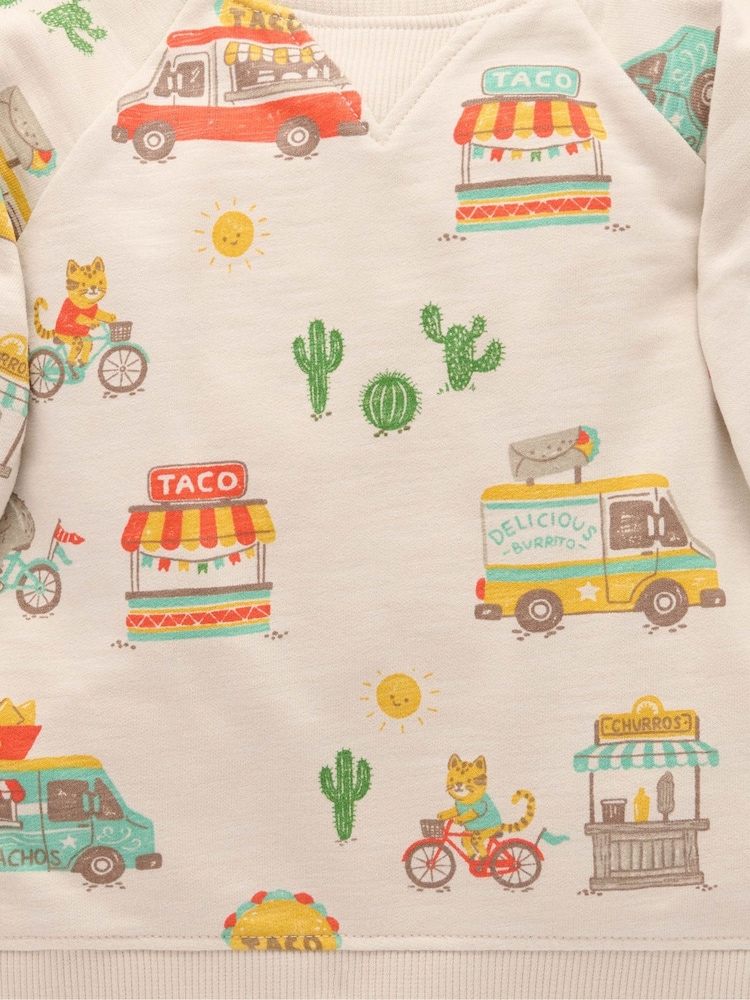 Purebaby Natural Siesta Windcheater - Image 6 of 6