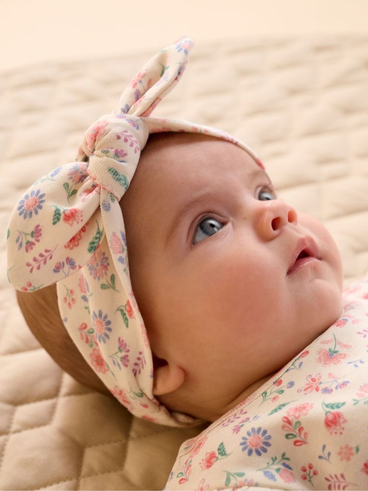 Purebaby Pink Bodysuit & Leggings Set 3 Piece - Image 2 of 6