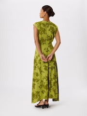 فستان قصير Floral بقصة غير متماثلة من Whistles - صورة 2 من 5