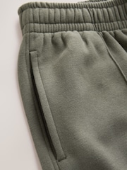 self. Khaki Green Wide Leg Joggers - Image 3 of 3
