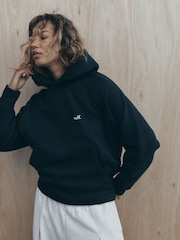 self. Black Hoodie - Image 1 of 5