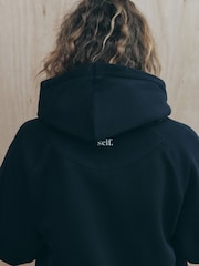 self. Black Hoodie - Image 3 of 5