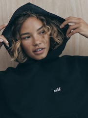self. Black Hoodie - Image 5 of 5