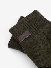 Barbour® Green Carlton Gloves - Image 2 of 2