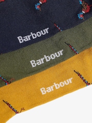 Barbour® Grey Pheasant Sock Giftbox - Image 2 of 3
