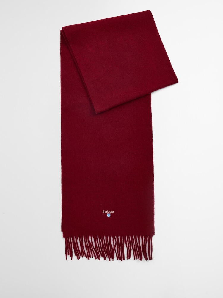 Barbour Wool Scarf - תמונה 1 מתוך 7