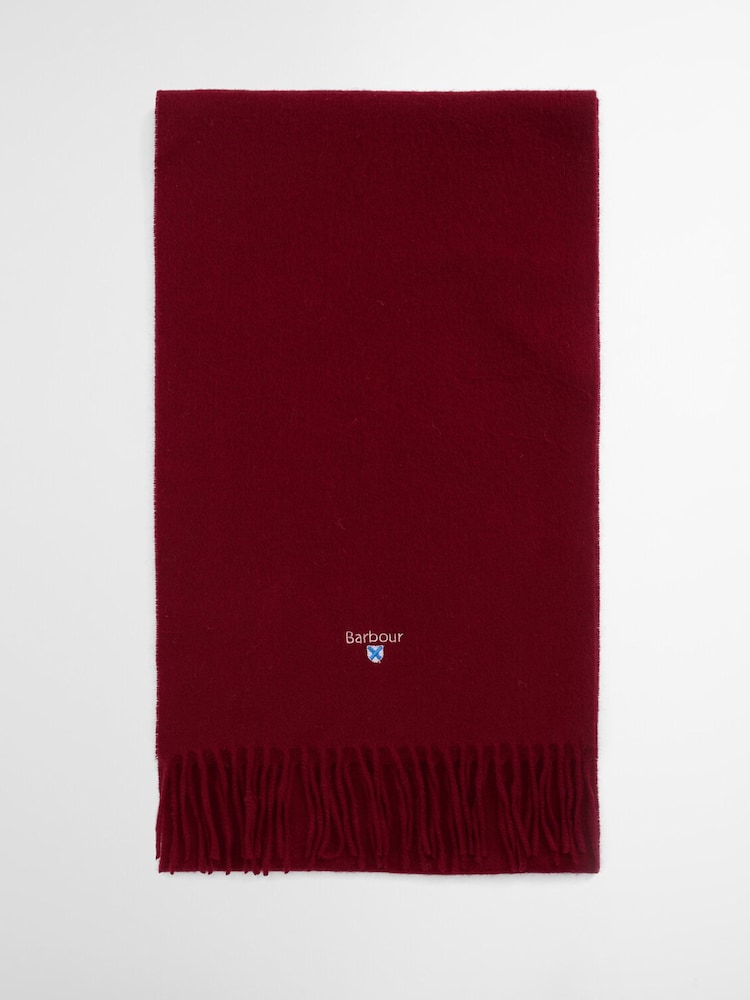 Barbour Wool Scarf - תמונה 2 מתוך 7