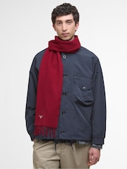 Barbour Wool Scarf - תמונה 7 מתוך 7