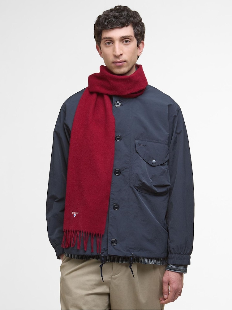 Barbour Wool Scarf - תמונה 7 מתוך 7