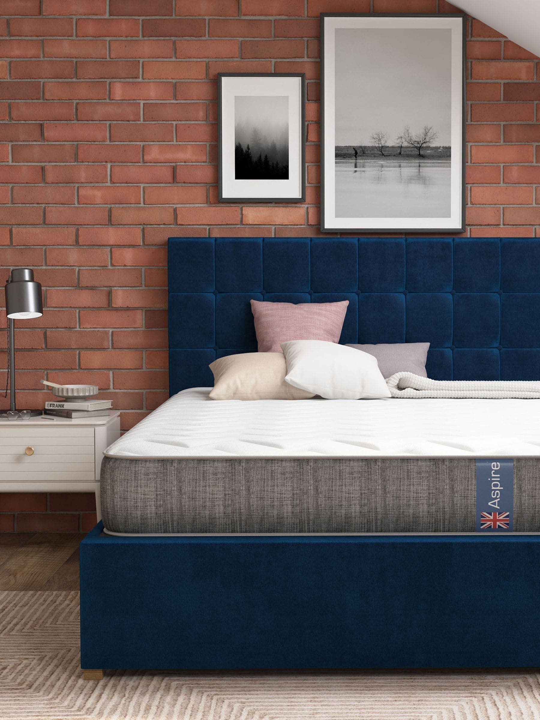 Aspire Pressure Relief Pocket+ Memory Mattress - Image 6