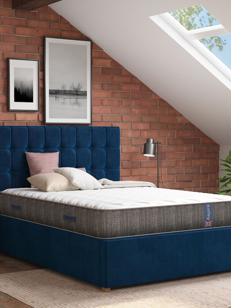 Aspire Furniture Pressure Relief Pocket+ Memory Mattress - Image 2 of 4