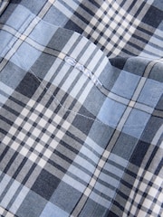 Camisa a cuadros melange de popelina GANT - Imagen 5 de 5