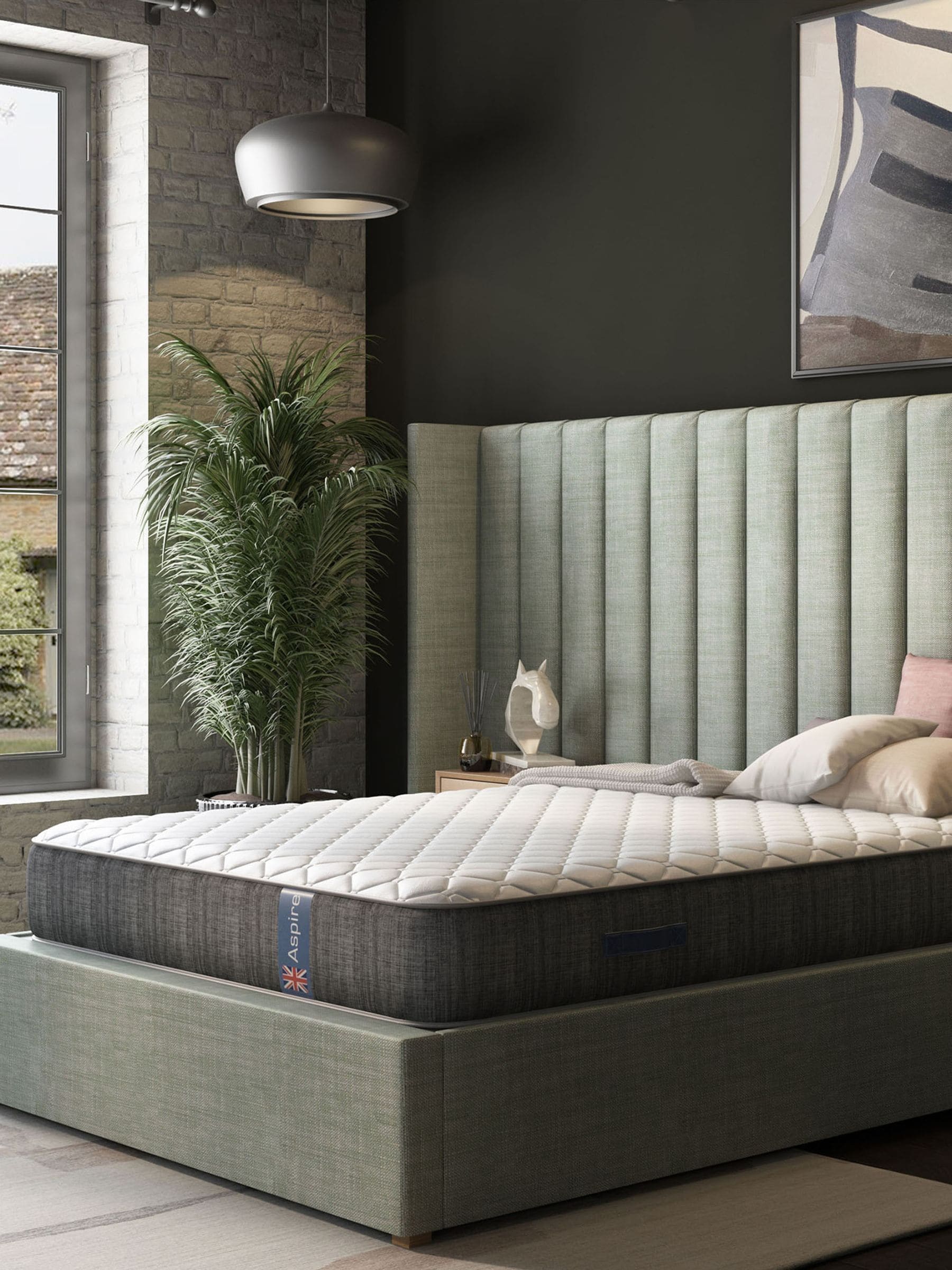 Aspire - Wool Mattress - Small Single - Image 5