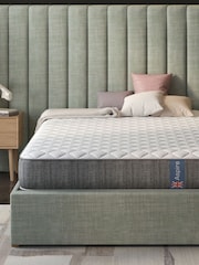 Aspire Furniture Pocket+ and Wool Mattress in a Box - Image 2 of 4