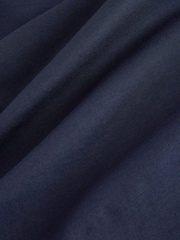 Bleu marine - T-shirt GANT avec logo brodé - Image 8 sur 8