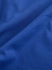 Bleu - T-shirt GANT avec logo brodé - Image 8 sur 8