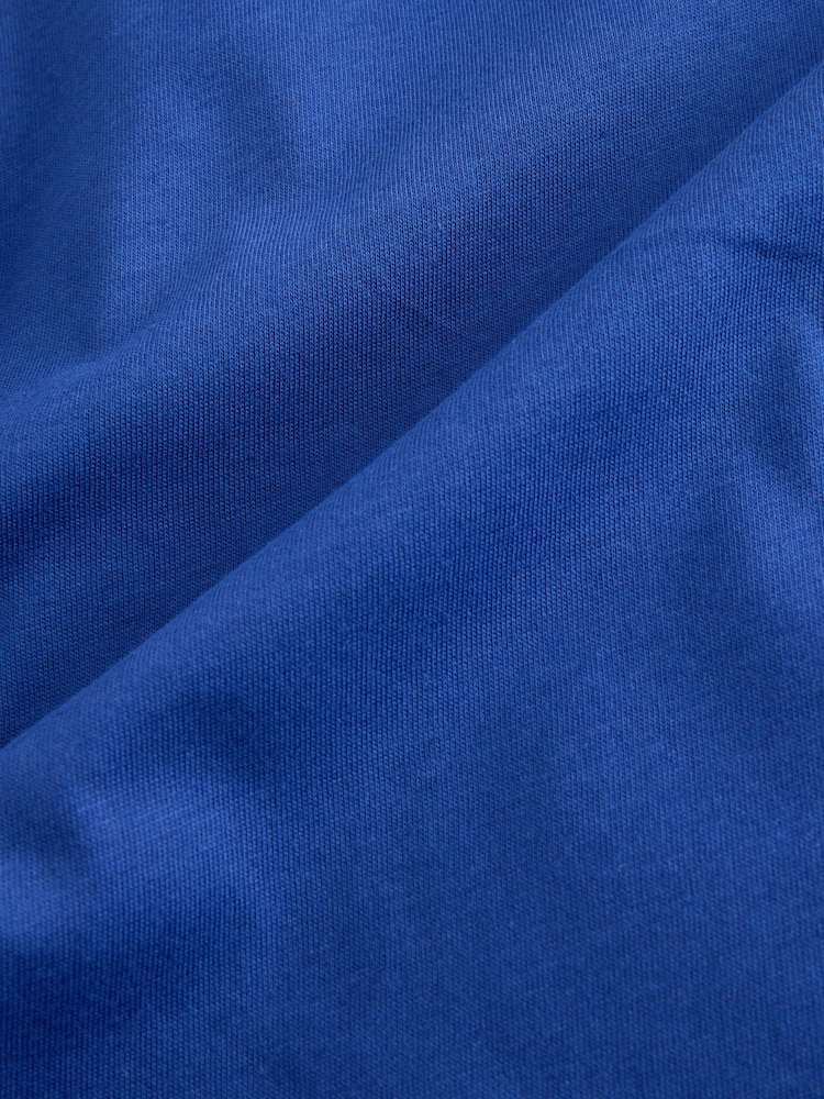 Bleu - T-shirt GANT avec logo brodé - Image 8 sur 8