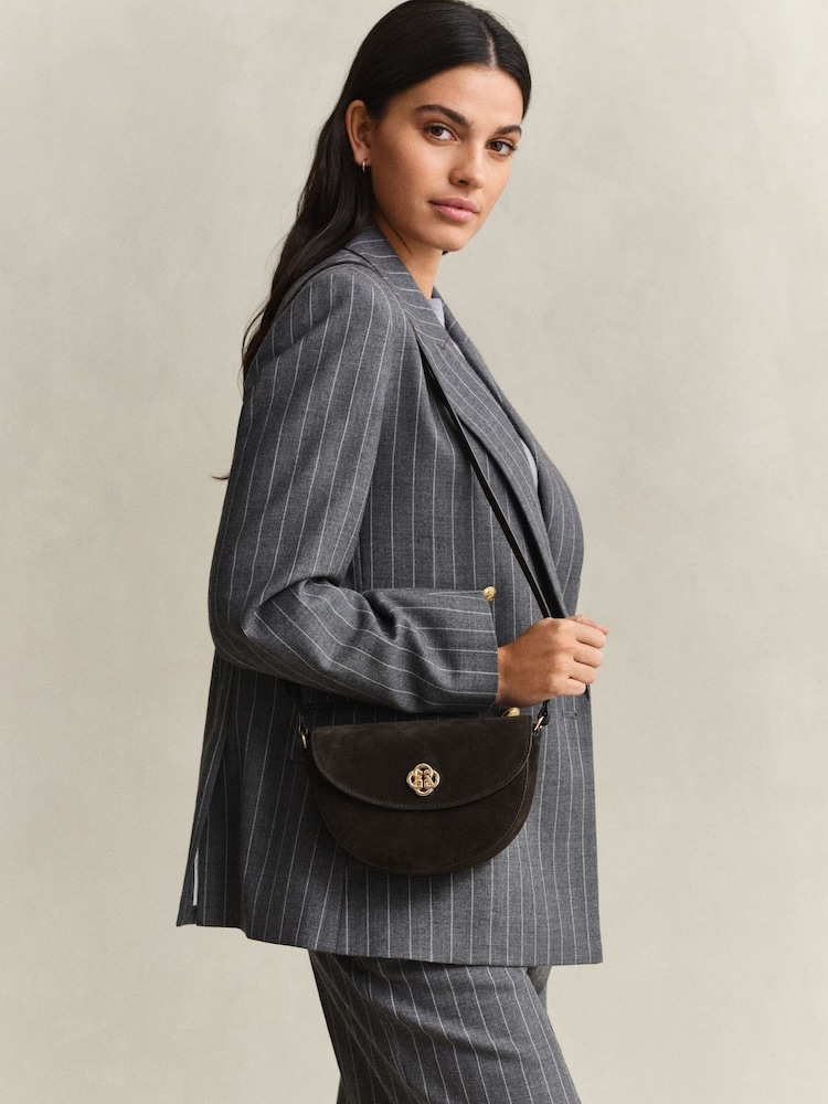 GANT Suede Crossbody Bag - Imagem 1 de 6