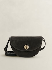 GANT Suede Crossbody Bag - Imagem 2 de 6