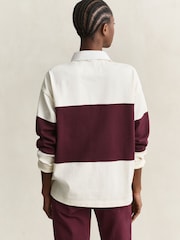 GANT Block Stripe Heavy Rugby Shirt - Image 2 of 6