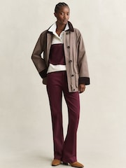 GANT Block Stripe Heavy Rugby Shirt - Image 3 of 6