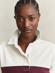 GANT Block Stripe Heavy Rugby Shirt - Image 4 of 6