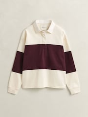 GANT Block Stripe Heavy Rugby Shirt - Image 6 of 6