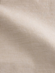 GANT Brown Classic Poplin Short Sleeve Shirt - Image 5 of 5