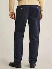 GANT Blue Regular Fit Classic Chinos - Image 2 of 6