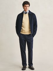 GANT Blue Regular Fit Classic Chinos - Image 3 of 6