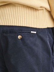 GANT Blue Regular Fit Classic Chinos - Image 4 of 6
