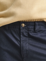 GANT Blue Regular Fit Classic Chinos - Image 5 of 6