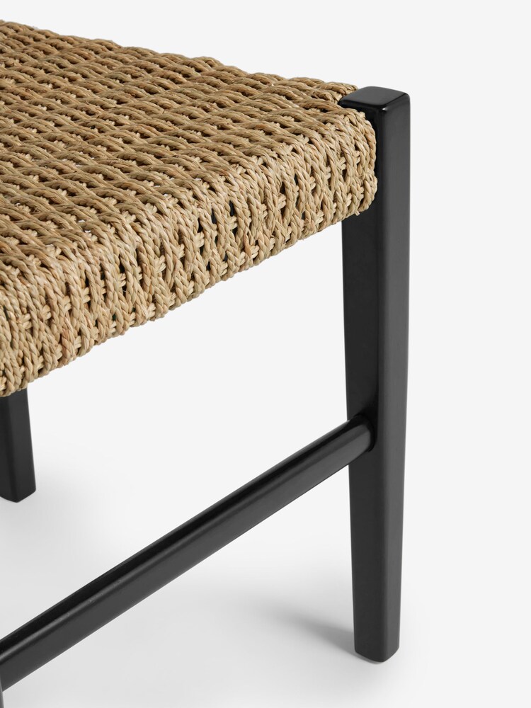 Nina Campbell Set of 2 Black Alder Dining Chairs - Image 5 of 5 Nina Campbell Set of 2 Black Alder Dining Chairs - Image 5 of 5