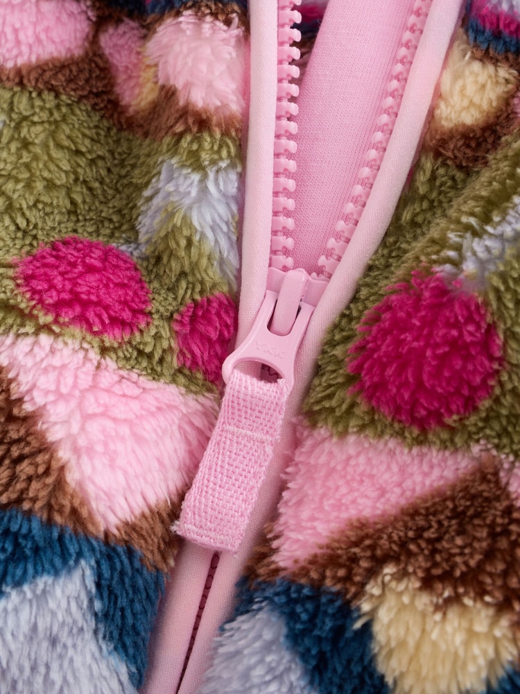 Multi Fairisle - Jachetă din fleece cu fermoar pentru bebeluși (0luni-2ani) - Imaginea 7 din 7 Multi Fairisle - Jachetă din fleece cu fermoar pentru bebeluși (0luni-2ani) - Imaginea 7 din 7