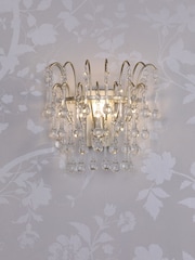 Laura Ashley Gold Willow Wall Light - Image 1 of 4