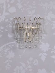 Laura Ashley Gold Willow Wall Light - Image 2 of 4