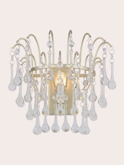 Laura Ashley Gold Willow Wall Light - Image 3 of 4