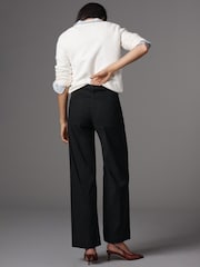 Μαύρο - Anthropologie Maeve The Colette Wide-Leg Trousers - Εικόνα 2 του 4