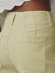 Πράσινο - Anthropologie Maeve The Colette Wide-Leg Trousers - Εικόνα 4 του 4