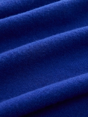 Кобальтово-синій - Merino Wool N.Premium V-Neck Jumper - Image 2 of 3