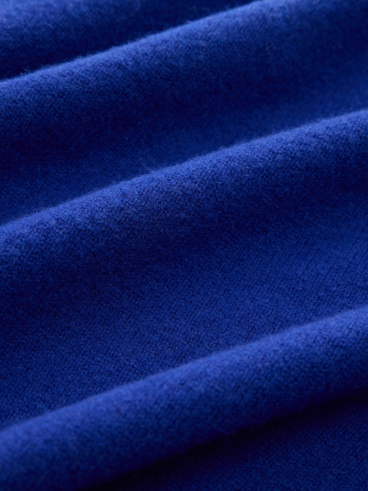 Кобальтово-синій - Merino Wool N.Premium V-Neck Jumper - Image 2 of 3 Кобальтово-синій - Merino Wool N.Premium V-Neck Jumper - Image 2 of 3