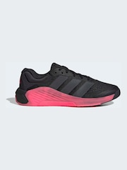 Negro/rosa - adidas Dropset 4 Training Trainers - Imagen 1 de 10