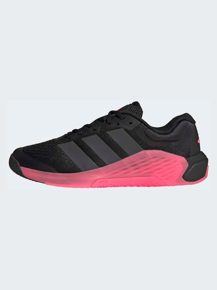 Negro/rosa - adidas Dropset 4 Training Trainers - Imagen 10 de 10